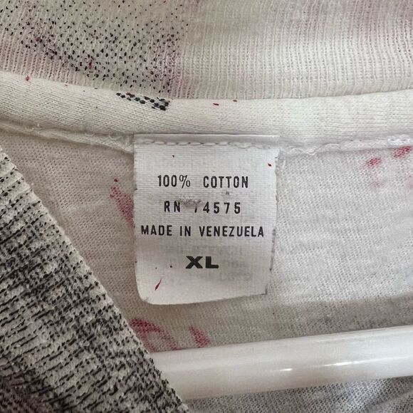 Vintage 1990 Martin Luther King "I Have A Dream" Tee Cotton Single Stitch XL - Picture 3 of 15